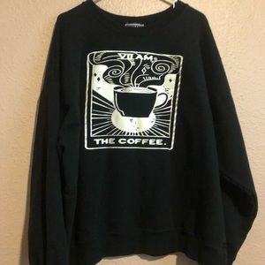 Sweatshirt coffee